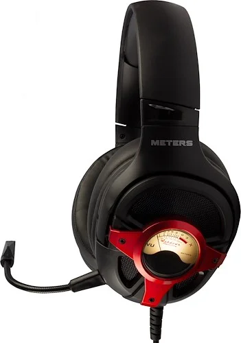 Ashdown M-LEVEL-UP-RED Meters Level Up Gaming Headphones. Red