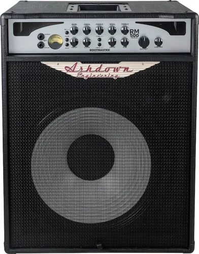 Ashdown RM-C115T 500 EVOII 500 Watt Bass Combo Amplifier