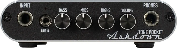 Ashdown Tone Pocket Bass Headphone Amplifier Image