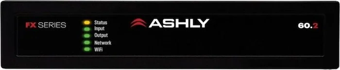 Ashly Fx60.21/2-rack Compact 2-chan Power
