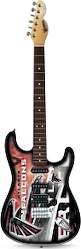 Atlanta Falcons Northender Guitar Image