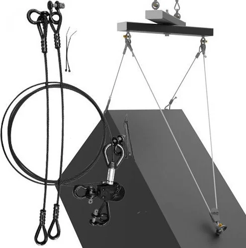 TCK-018 18” Adjustable Tilt Cable Kit Vertical Orientation