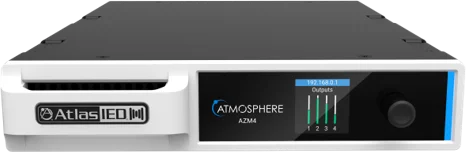 Atmosphere 4-Zone Audio Processor