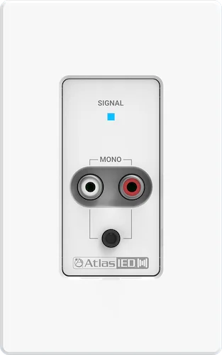 Atmosphere RCA/3.5mm Audio Input - White