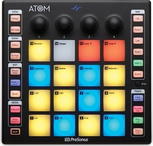 Atom - Production and Performance Pad Controller