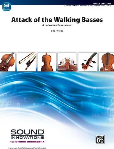 Attack of the Walking Basses: A Halloween Bass-tacular