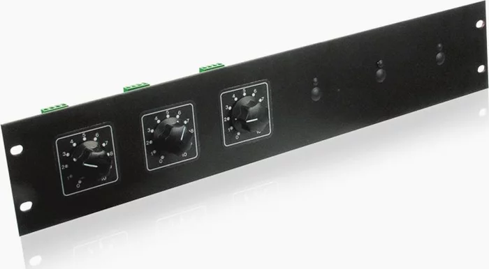 Attenuator Rack Mounting Plate Holds up to 6 Atten