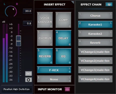 Audio Input FX (Download) <br>Multi Effect Software