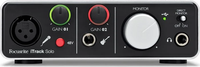 Audio Interface With Lightning Connection