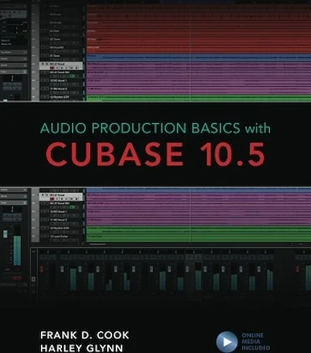 Audio Production Basics with Cubase 10.5