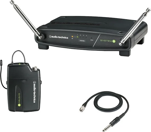 Audio-Technica ATW-901A-G VHF Wireless Guitar System Image