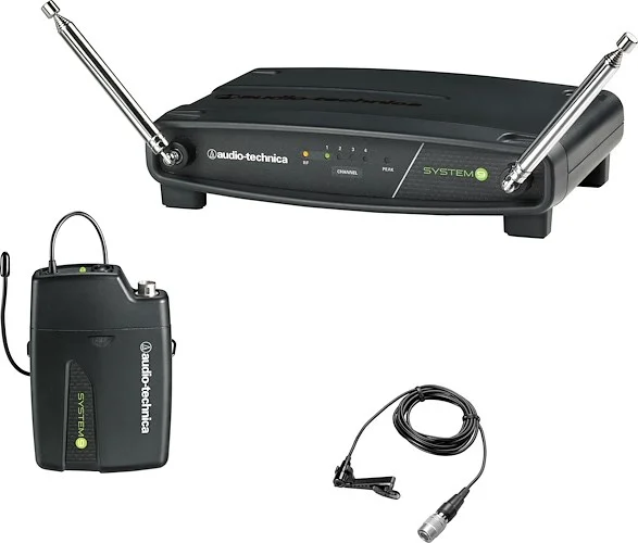 Audio-Technica ATW-901A-L VHF Wireless Lavalier System Image