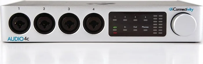 AUDIO4c - Audio/MIDI Interface