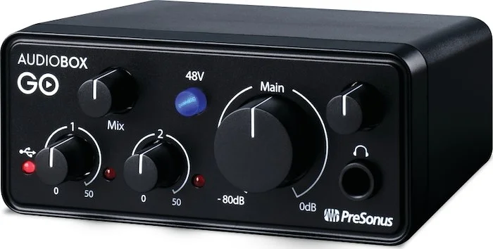 Audiobox Go Ultra-Compact Mobile Audio Interface