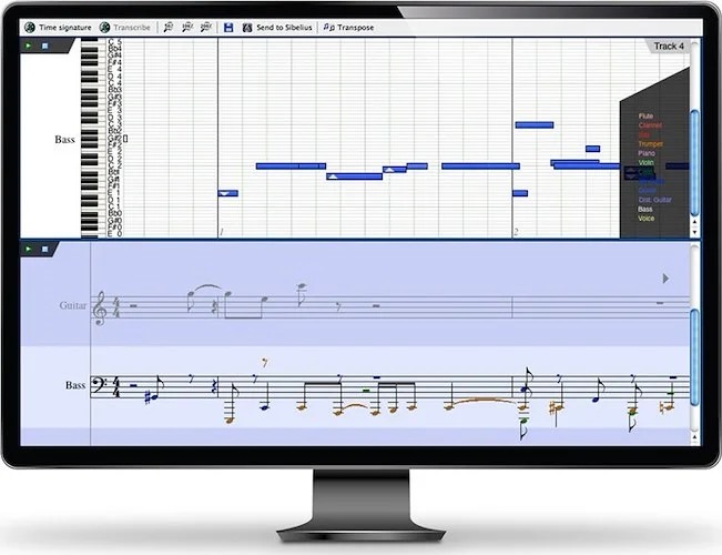 AudioScore Ultimate (Download)<br>AudioScore Ultimate