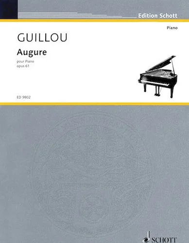 Augure, Op. 61 (1953)