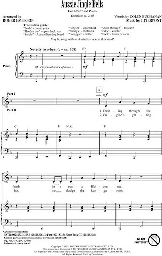 Aussie Jingle Bells