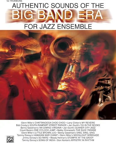 Authentic Sounds of the Big Band Era Image