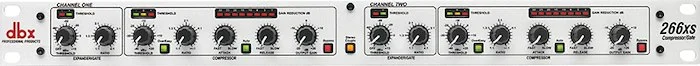 Auto Compressor with Gate (XLR)