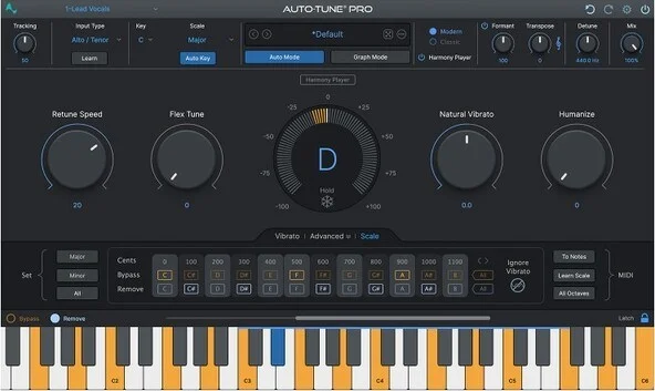 Auto-Tune Pro 11 (Download) <br>THE PROFESSIONAL STANDARD FOR PITCH CORRECTION