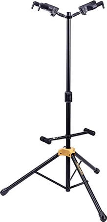 AutoGrip Duo Guitar Stand with Foldable Backrest