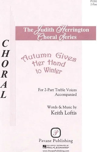 Autumn Gives Her Hand to Winter