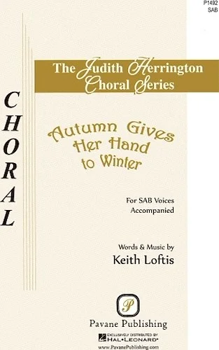 Autumn Gives Her Hand to Winter