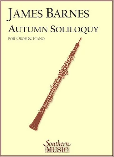 Autumn Soliloquy
