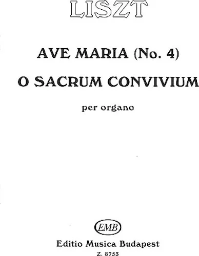 Ave Maria #4-o Sacrum Conv