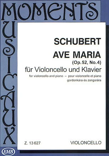 Ave Maria, Op. 52, No. 4