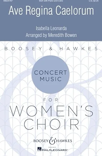 Ave Regina Caelorum - Concert Music For Women's Choir