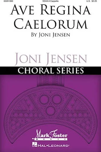 Ave Regina Caelorum - Joni Jensen Choral Series