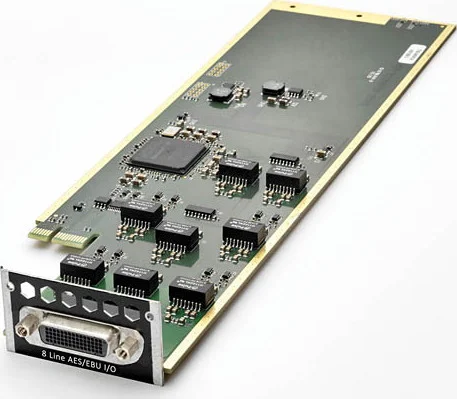 Avid 8 AES3 I/O Card for MTRX