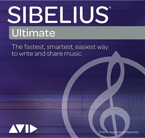 Avid Sibelius | Ultimate 1-Year Subscription Crossgrade from Perpetual (Download)