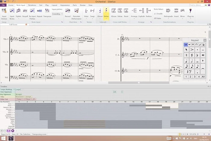 AVID Sibelius | Ultimate Perpe