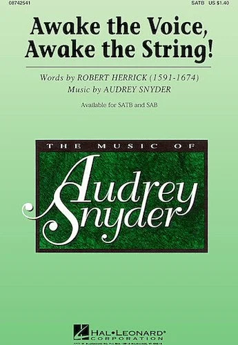 Awake the Voice, Awake the String!