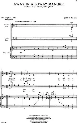 Away in a Lowly Manger