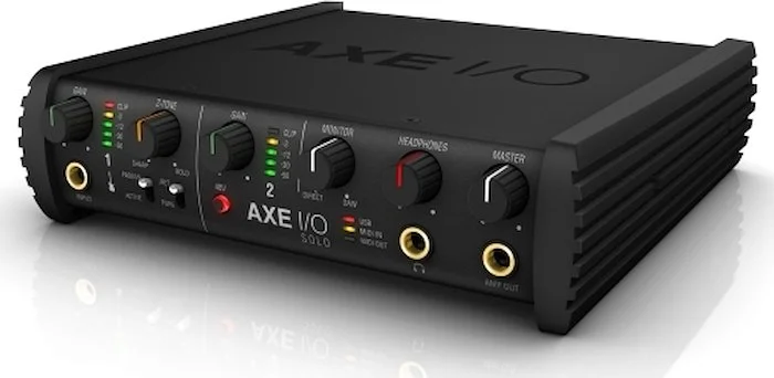 Axe I/O Solo - Compact 2-In/3-Out Audio Interface