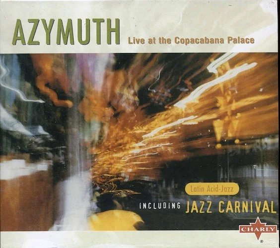 Azymuth - Live At The Copacabana Palace