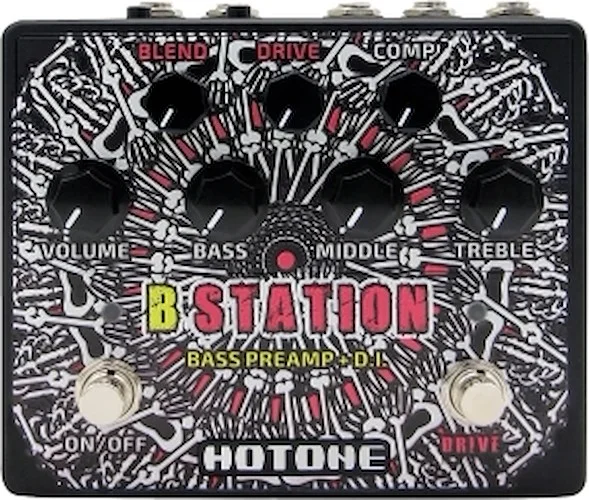 B Station - Bass Preamp/D.I.