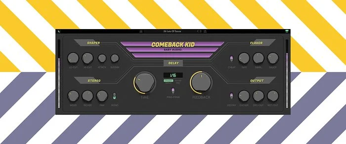 Baby Audio Comeback Kid (Download) <br>A delay worth waiting for