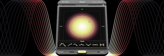 Baby Audio IHNY-2 (Download)<br>Punchy Parallel Compressor with 4x Oversampling capabilities