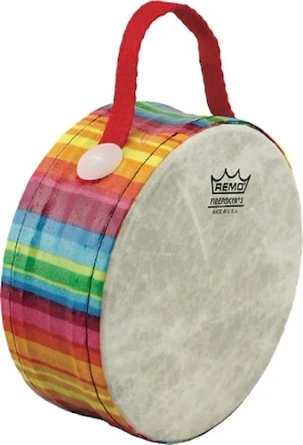 Baby Drum with Twin Ball Mallet - Kids Make Music Series
5 inch. x 2 inch. Acousticon  Shell & Pre-Tuned Fiberskyn  Drumhead
