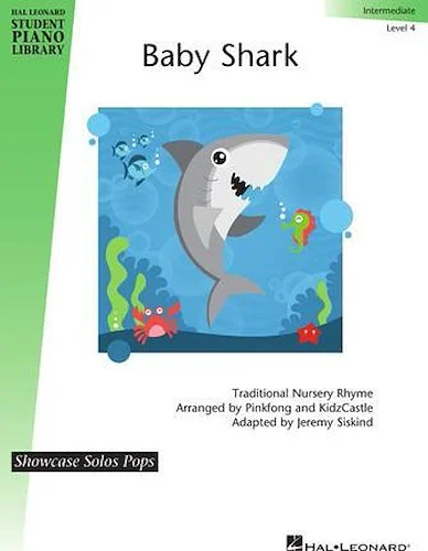 Baby Shark - Showcase Solos Pops Series