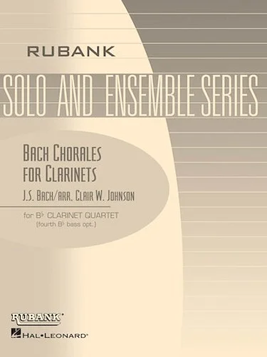 Bach Chorales for Clarinets