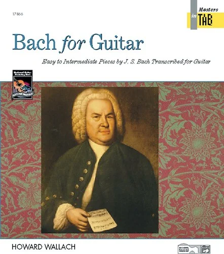 Bach for Guitar: Masters in TAB
