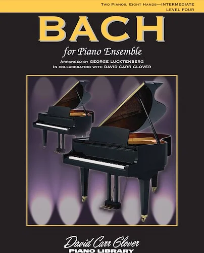 Bach for Piano Ensemble, Level 4