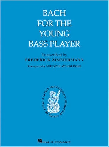 Bach for the Young Bass Player