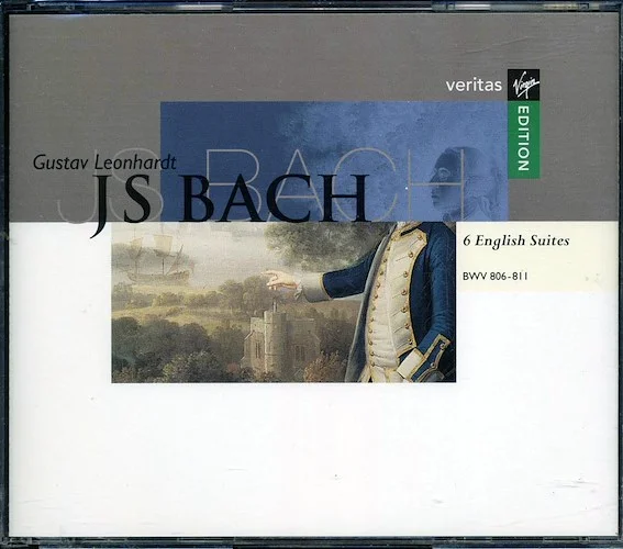 Bach, Gustav Leonhardt - 6 English Suites (2xCD)