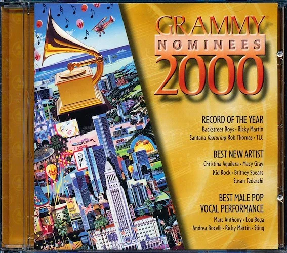 Backstreet Boys, Ricky Martin, Santana, Tlc, Christina Aguilera, Etc. - Grammy Nominees 2000